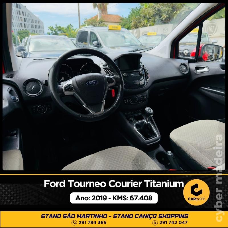 FORD TOURNEO Courier Titanium 1.0cc ecoboost 100cv Gasolina