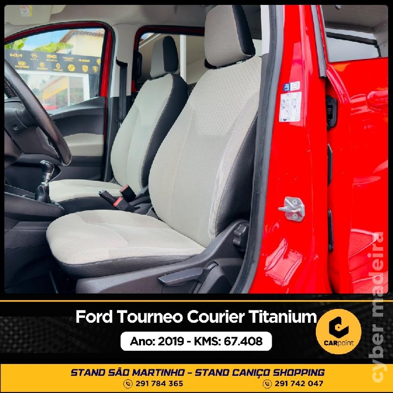FORD TOURNEO Courier Titanium 1.0cc ecoboost 100cv Gasolina