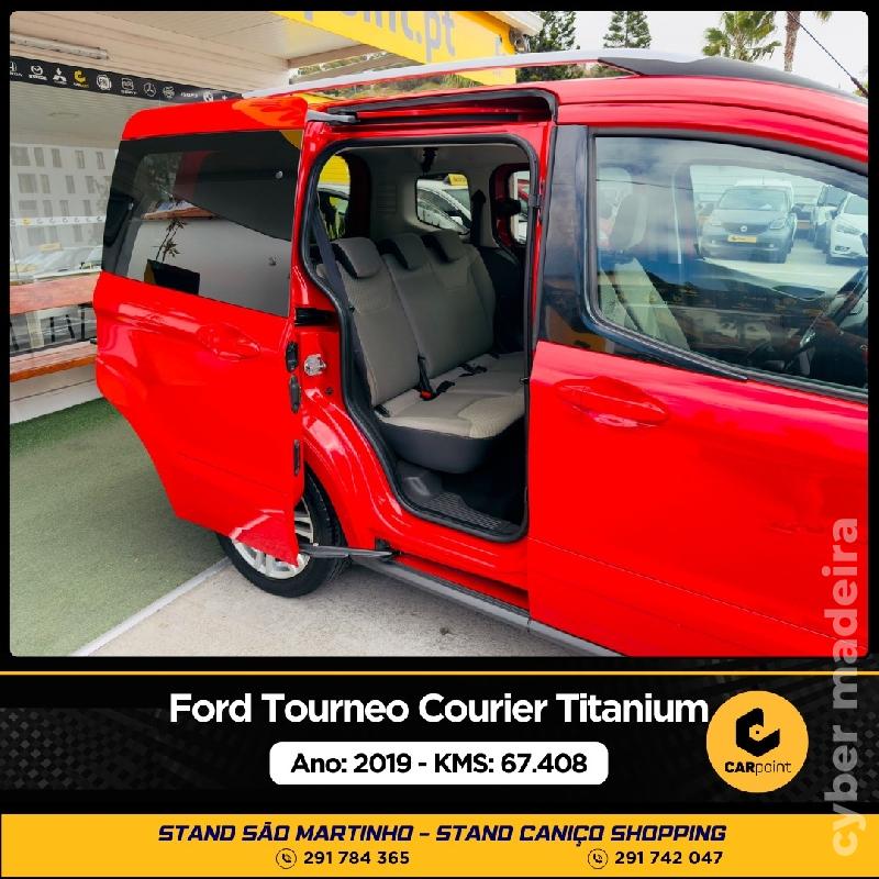 FORD TOURNEO Courier Titanium 1.0cc ecoboost 100cv Gasolina