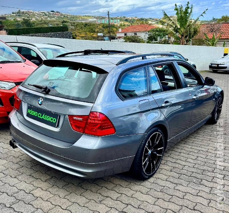 BMW Serie 3 318D Touring LCI Gasóleo