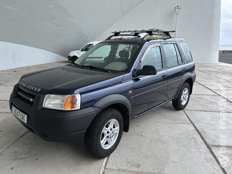 LAND-ROVER FREELANDER 5 portas Gasóleo
