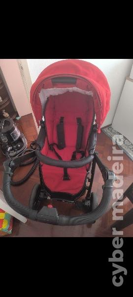 Vendo trio da marca Bébécar