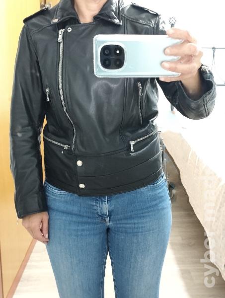 Blusão Biker preto