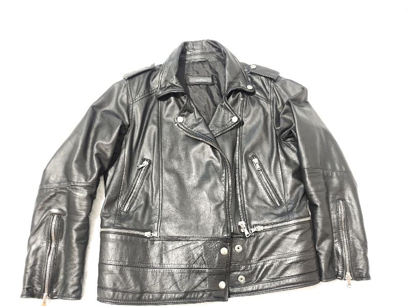 Blusão Biker preto