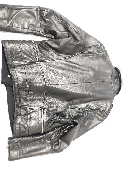 Blusão Biker preto
