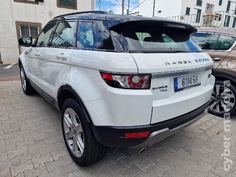 LAND-ROVER EVOQUE TD4 C/GARANTIA Gasóleo