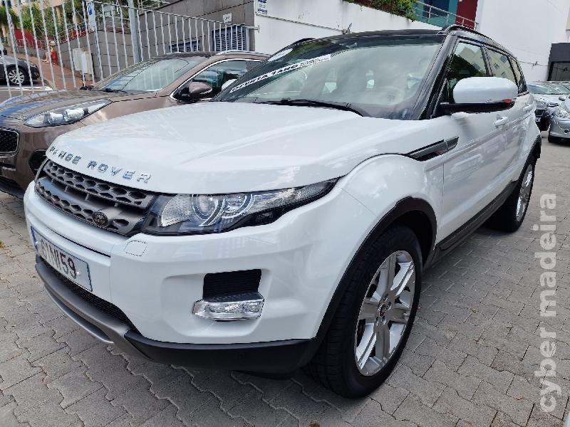 LAND-ROVER EVOQUE TD4 C/GARANTIA Gasóleo