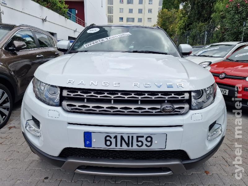 LAND-ROVER EVOQUE TD4 C/GARANTIA Gasóleo