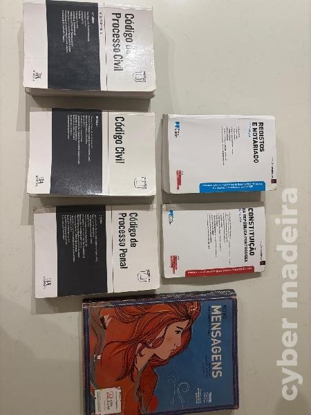 Livros escolares APEL Técnico Serviços Jurídicos Outros Direito