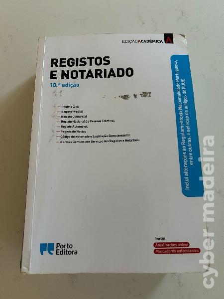 Livros escolares APEL Técnico Serviços Jurídicos Outros Direito