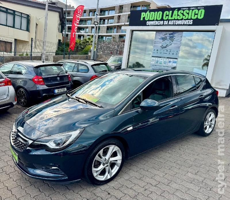 OPEL ASTRA 1.6 Gasolina Turbo Gasolina