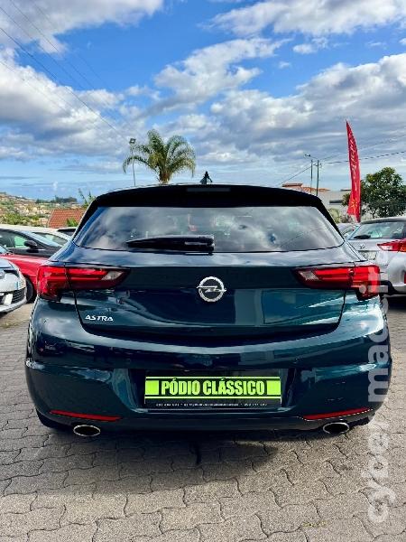 OPEL ASTRA 1.6 Gasolina Turbo Gasolina