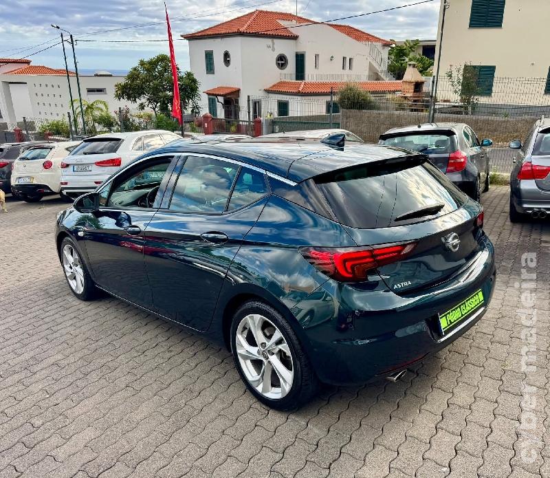 OPEL ASTRA 1.6 Gasolina Turbo Gasolina
