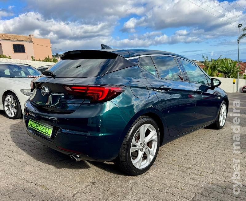 OPEL ASTRA 1.6 Gasolina Turbo Gasolina