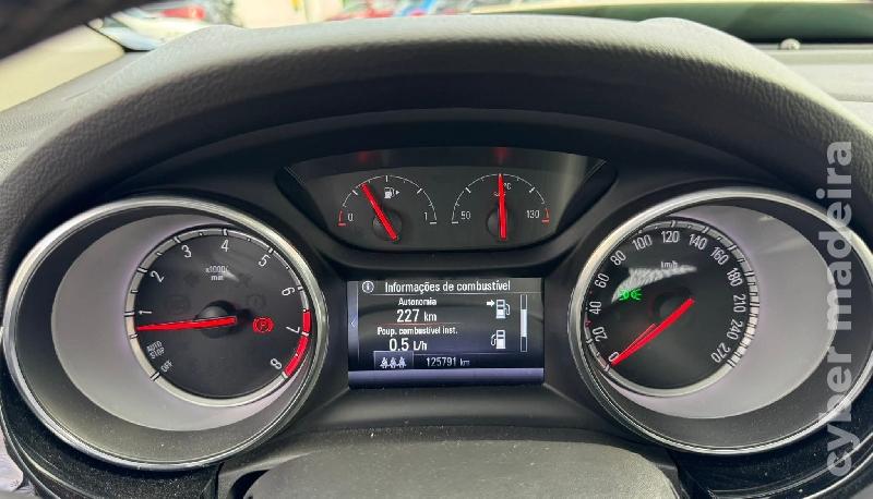 OPEL ASTRA 1.6 Gasolina Turbo Gasolina