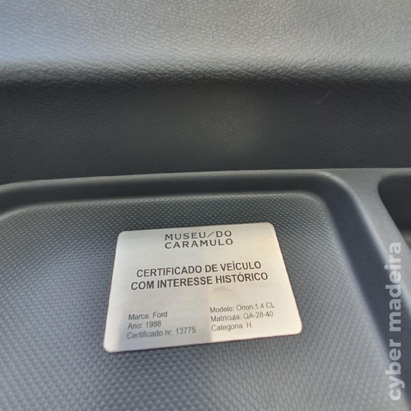 FORD ORION 1.4 Gasolina