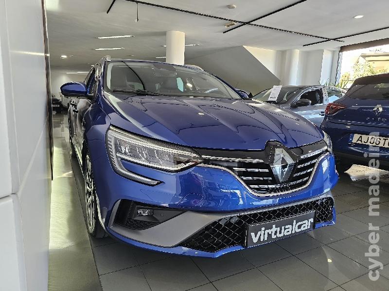RENAULT MEGANE 1.5 DCI SPORT TOURER RS LINE 116 CV Gasóleo