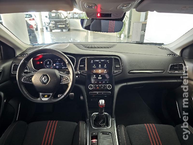 RENAULT MEGANE 1.5 DCI SPORT TOURER RS LINE 116 CV Gasóleo