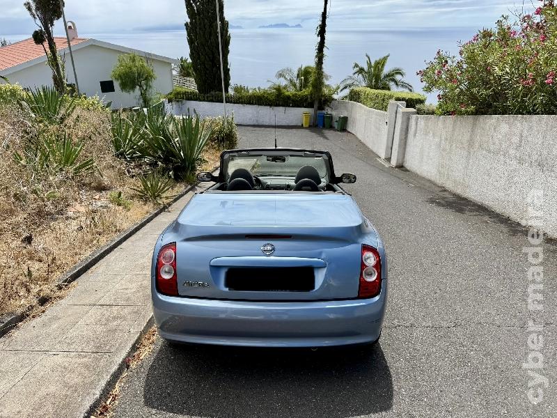 NISSAN MICRA Cabriolet Gasolina