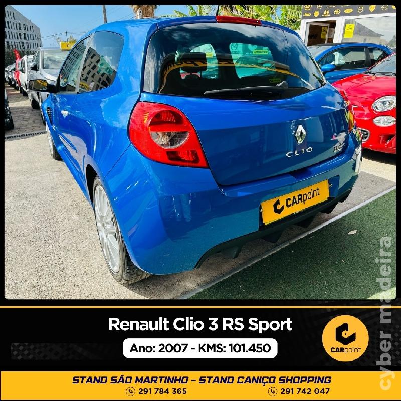RENAULT CLIO 3 RS Sport Gasolina