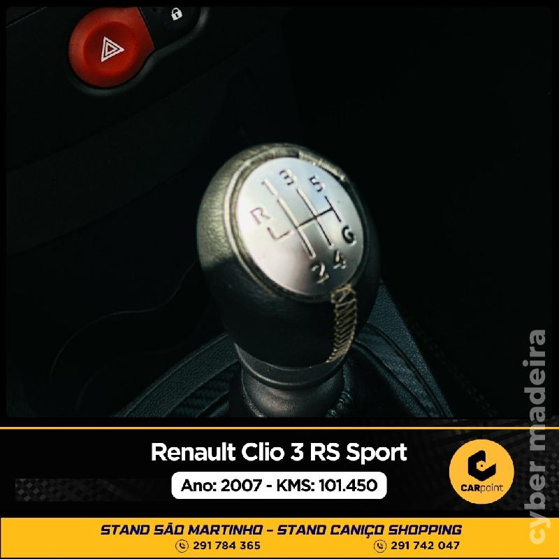 RENAULT CLIO 3 RS Sport Gasolina
