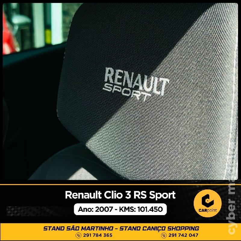 RENAULT CLIO 3 RS Sport Gasolina