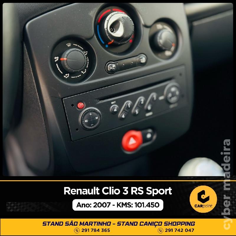 RENAULT CLIO 3 RS Sport Gasolina