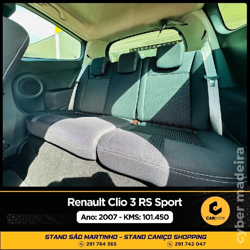 RENAULT CLIO 3 RS Sport Gasolina