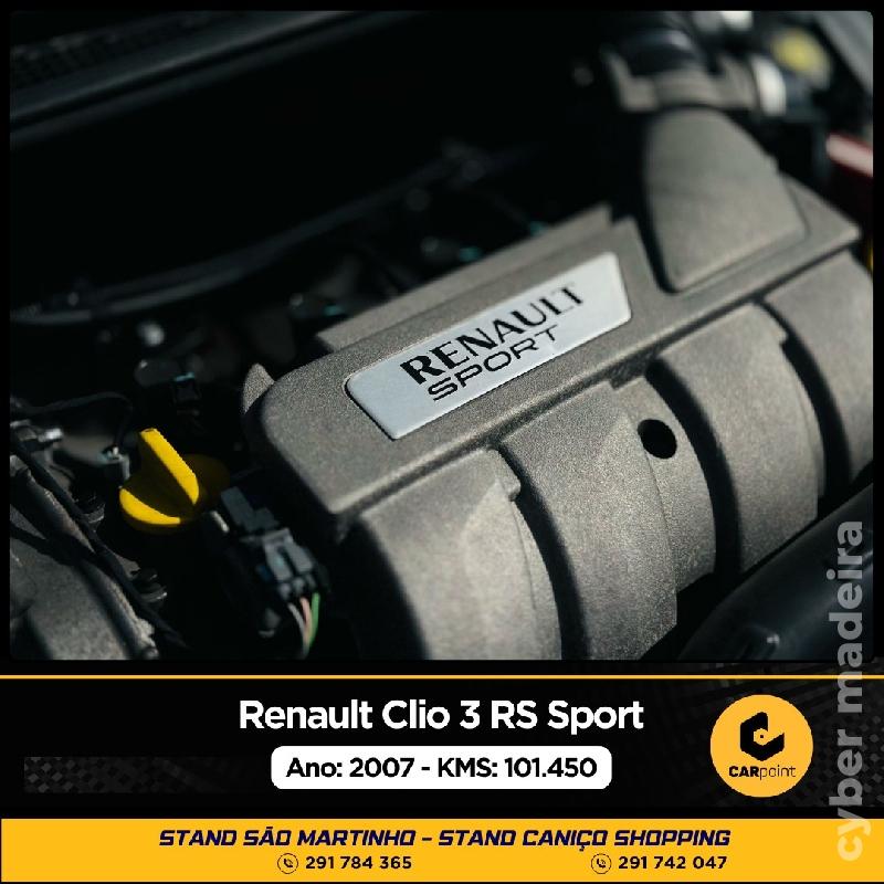 RENAULT CLIO 3 RS Sport Gasolina