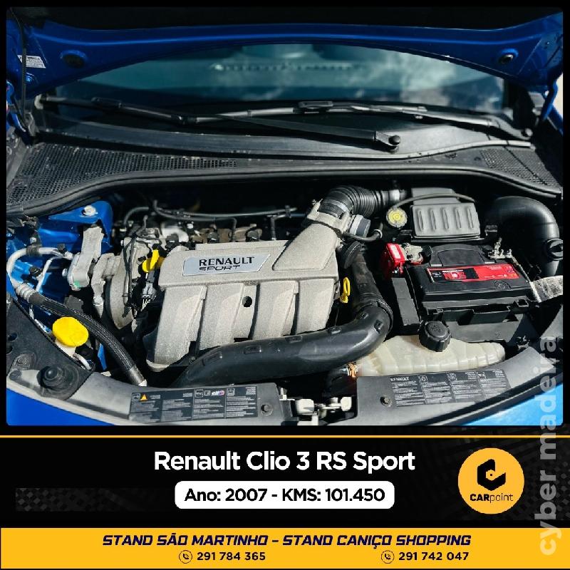 RENAULT CLIO 3 RS Sport Gasolina