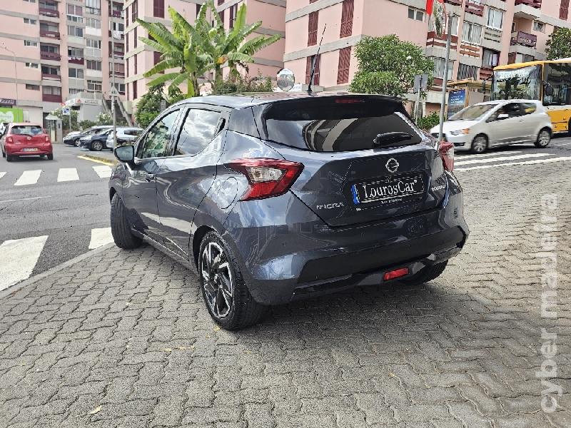 NISSAN MICRA K14 1.0 I-GT N-DESIGN 92cv AUTO (06/2022) Gasolina