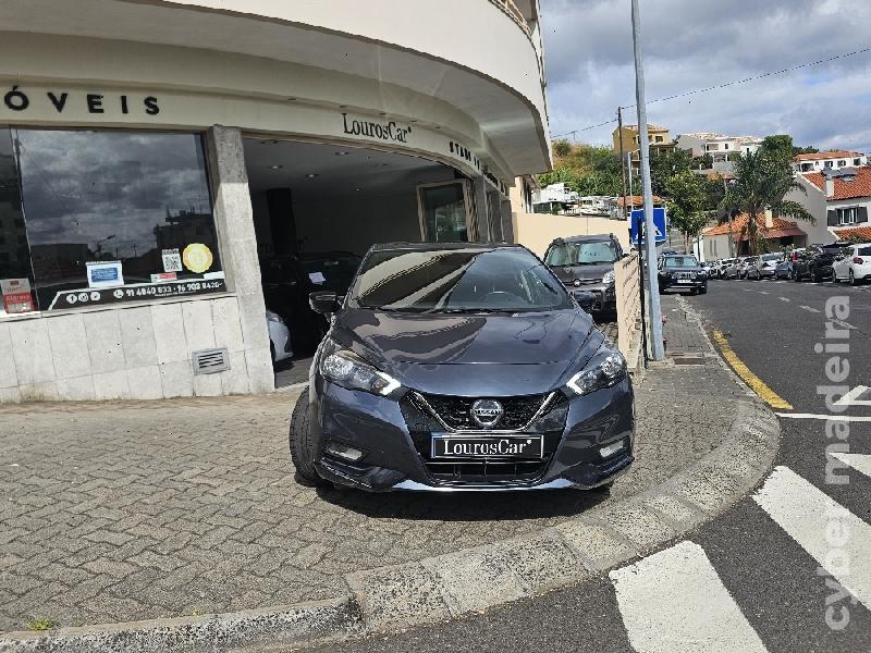 NISSAN MICRA K14 1.0 I-GT N-DESIGN 92cv AUTO (06/2022) Gasolina