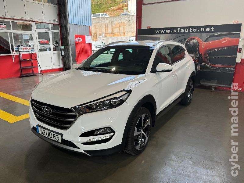 HYUNDAI TUCSON 1.7 CRDI LIMITED Gasóleo