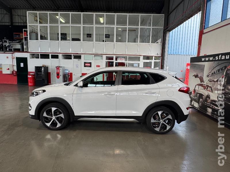 HYUNDAI TUCSON 1.7 CRDI LIMITED Gasóleo