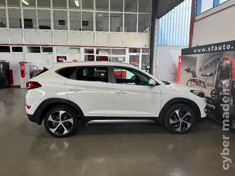 HYUNDAI TUCSON 1.7 CRDI LIMITED Gasóleo