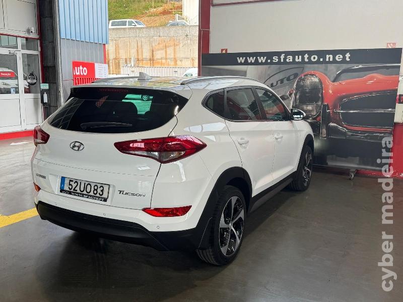 HYUNDAI TUCSON 1.7 CRDI LIMITED Gasóleo