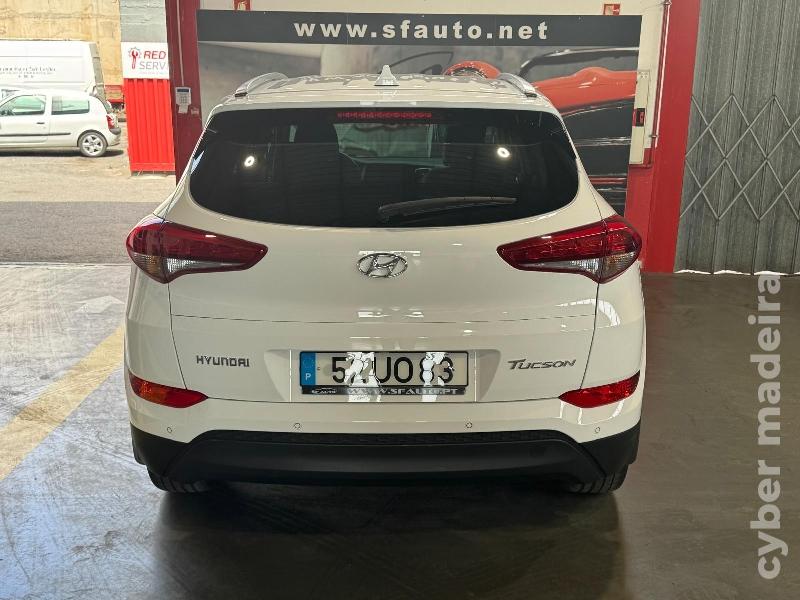 HYUNDAI TUCSON 1.7 CRDI LIMITED Gasóleo