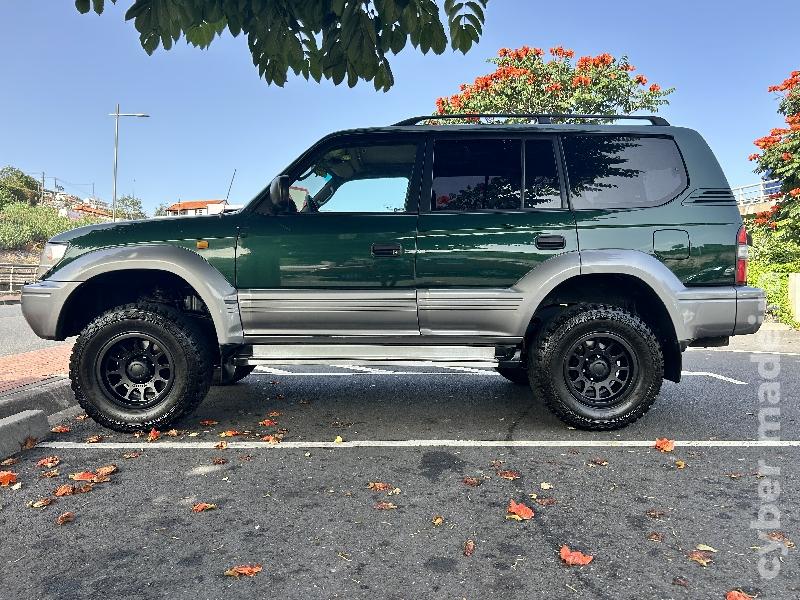 TOYOTA LAND CRUISER 90 3.0 TD Gasóleo
