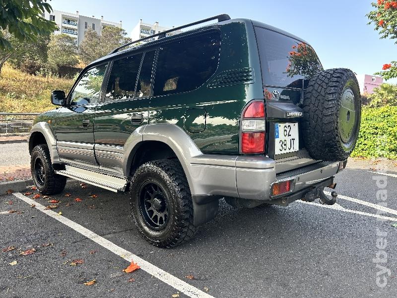 TOYOTA LAND CRUISER 90 3.0 TD Gasóleo