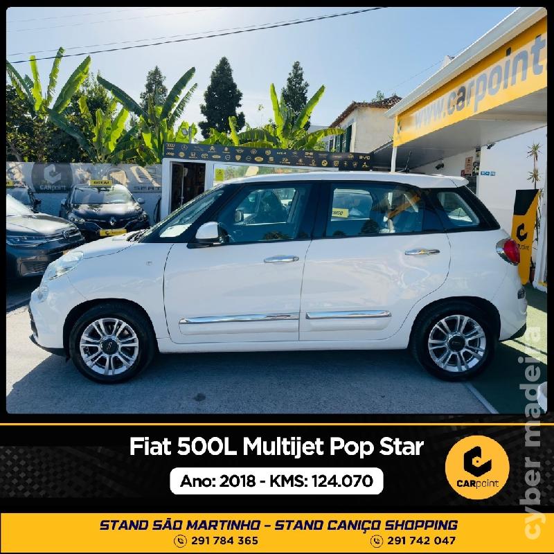FIAT 500L Multijet Pop Star 1.3cc CDTi 95cv Gasóleo