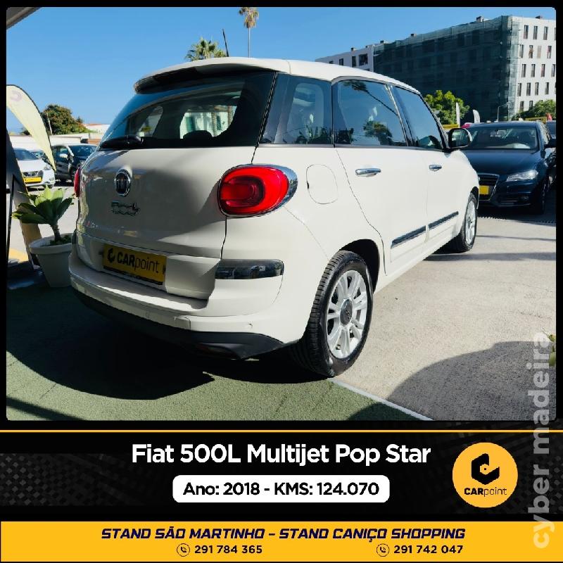 FIAT 500L Multijet Pop Star 1.3cc CDTi 95cv Gasóleo