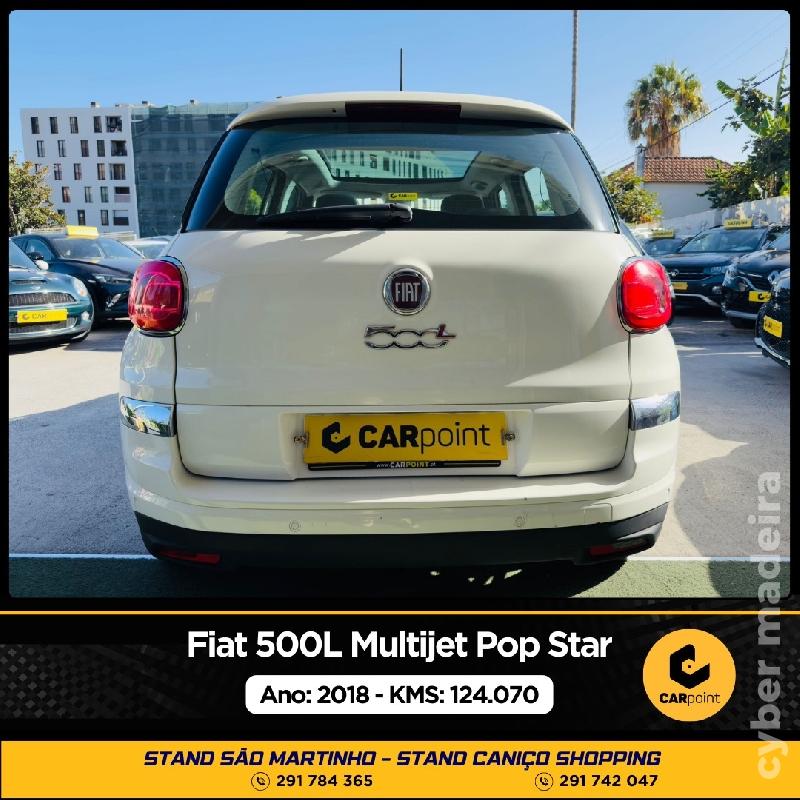 FIAT 500L Multijet Pop Star 1.3cc CDTi 95cv Gasóleo