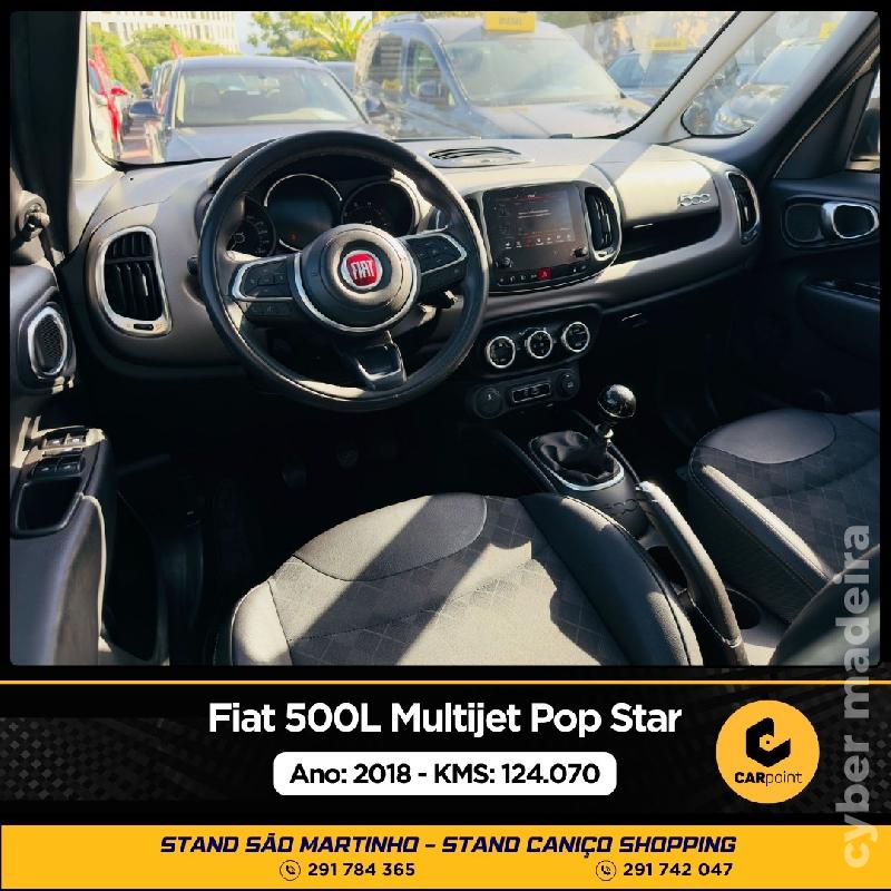 FIAT 500L Multijet Pop Star 1.3cc CDTi 95cv Gasóleo
