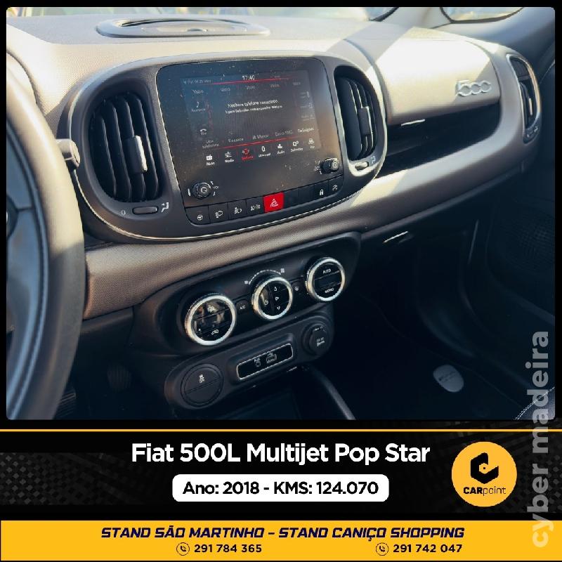 FIAT 500L Multijet Pop Star 1.3cc CDTi 95cv Gasóleo
