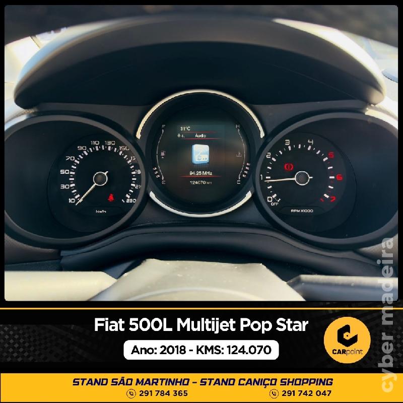 FIAT 500L Multijet Pop Star 1.3cc CDTi 95cv Gasóleo