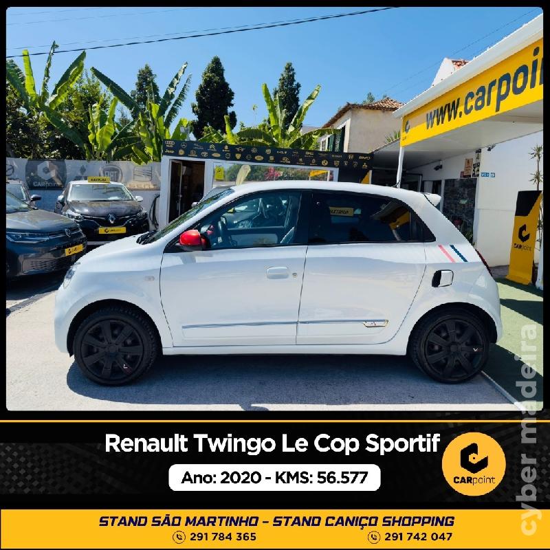 RENAULT TWINGO Le Cop Sportif 0.9cc TCE 92cv Gasolina
