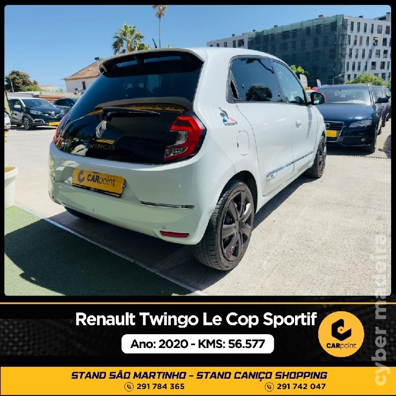 RENAULT TWINGO Le Cop Sportif 0.9cc TCE 92cv Gasolina