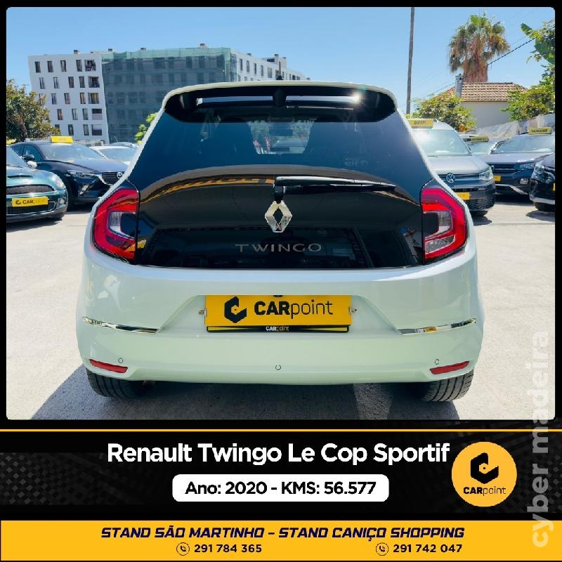 RENAULT TWINGO Le Cop Sportif 0.9cc TCE 92cv Gasolina