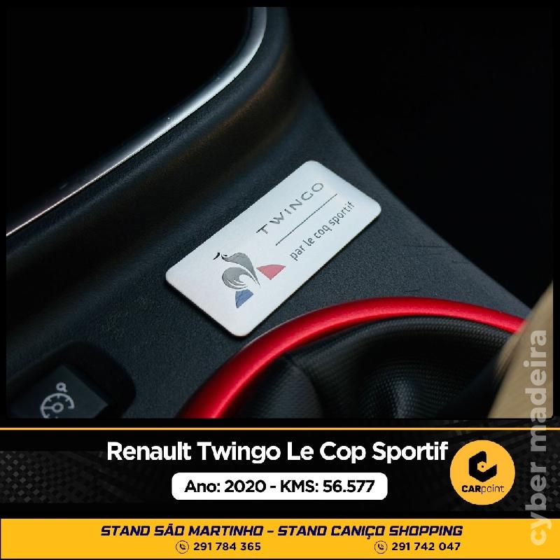 RENAULT TWINGO Le Cop Sportif 0.9cc TCE 92cv Gasolina
