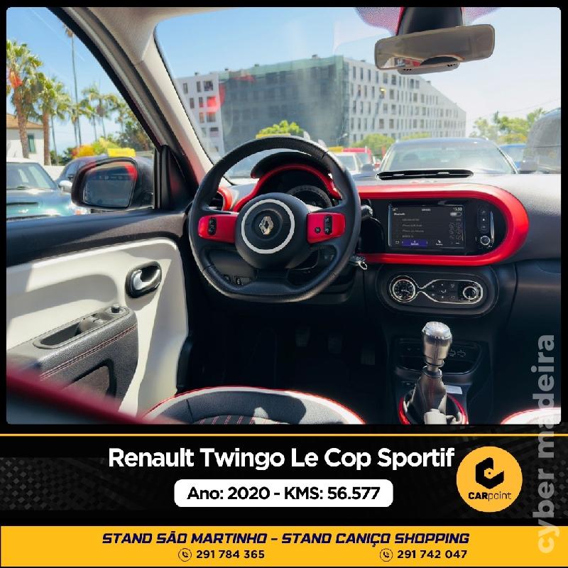 RENAULT TWINGO Le Cop Sportif 0.9cc TCE 92cv Gasolina